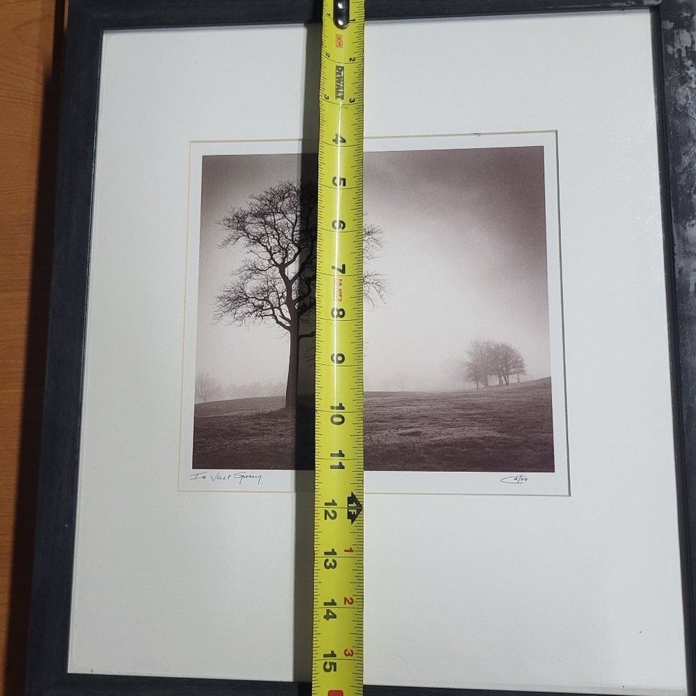 Framed Signed Print - Picture 8 of 9